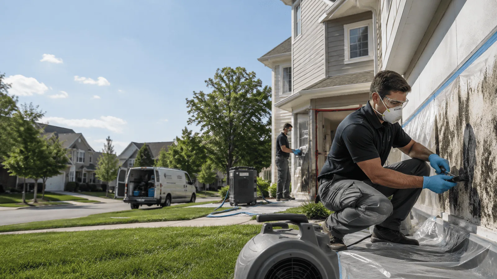 Mold Inspection company in Hampton, IL