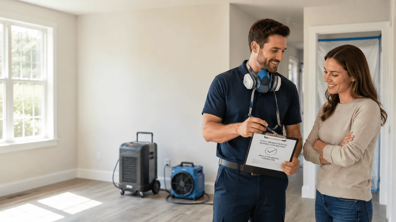 Why choose Mold Inspection in Hampton, IL